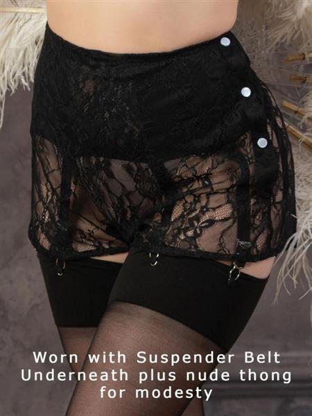 Grote foto what katie did celia black french knickers. kleding dames ondergoed