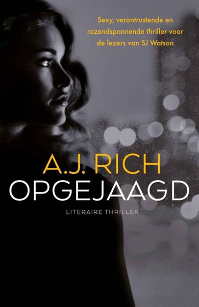 Grote foto opgejaagd boeken thrillers