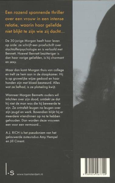 Grote foto opgejaagd boeken thrillers