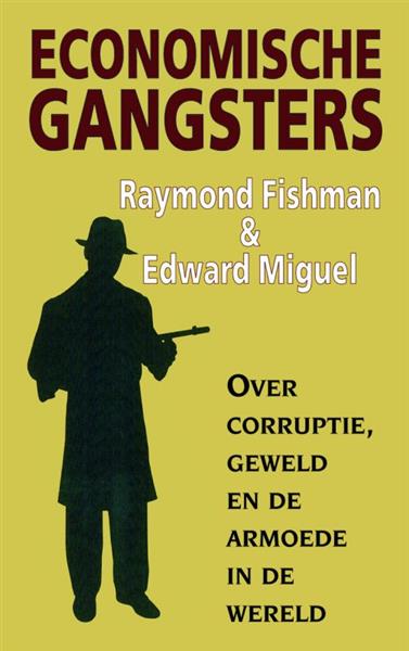 Grote foto economische gangsters boeken hobby en vrije tijd
