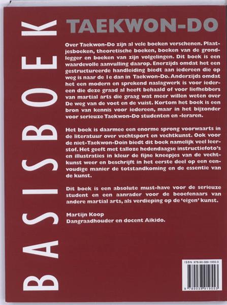 Grote foto taekwon do boeken hobby en vrije tijd