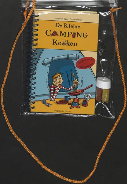 Grote foto de kleine camping keuken boeken kookboeken