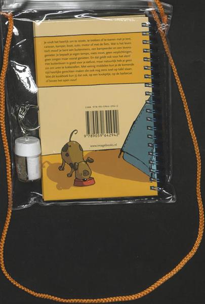 Grote foto de kleine camping keuken boeken kookboeken