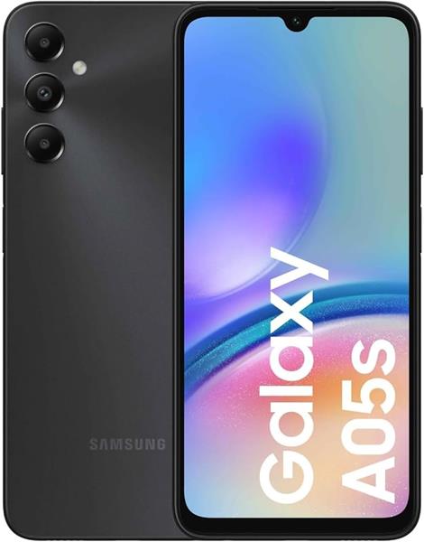 Grote foto fabrieksnieuw samsung galaxy a05s 17 cm 6.7 dual sim 4g usb type c 4 gb 64gb 24 maanden garanti computers en software overige computers en software