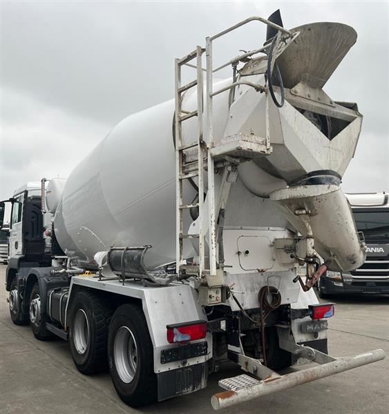 Grote foto man tgs 32.420 putzmeister intermix p10 10 m auto overige merken