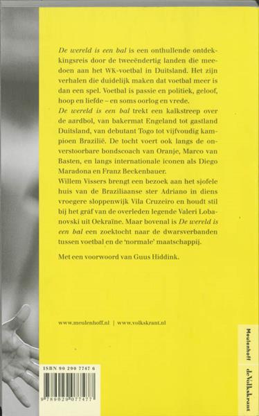 Grote foto de wereld is een bal boeken politiek en maatschappij