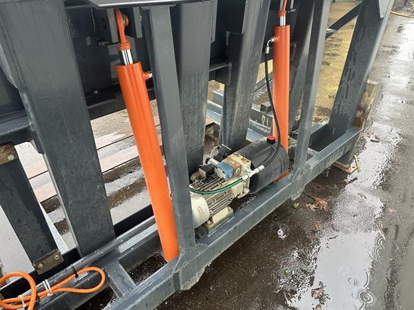 Grote foto allround z 180 kistenkantelaar vast voor 160 170 cm kisten agrarisch tuinbouw