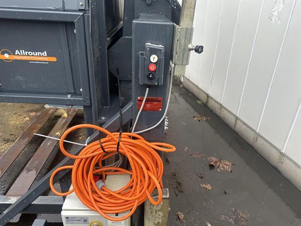Grote foto allround z 180 kistenkantelaar vast voor 160 170 cm kisten agrarisch tuinbouw