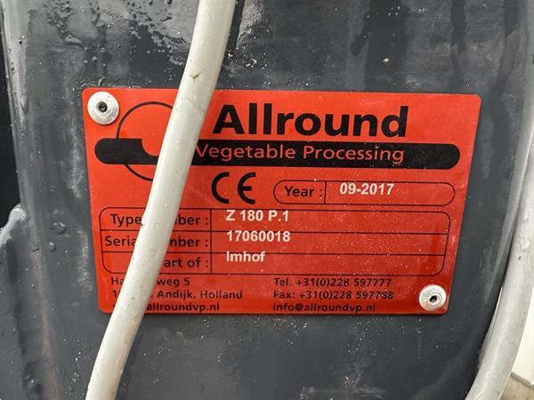 Grote foto allround z 180 kistenkantelaar vast voor 160 170 cm kisten agrarisch tuinbouw