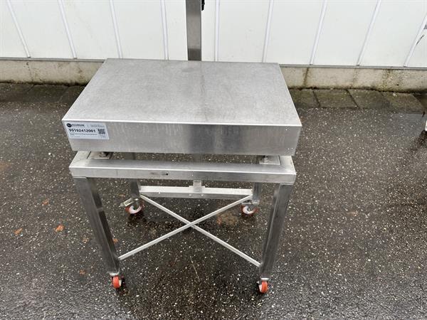Grote foto busch weegschaal maximaal 60 kg rvs agrarisch tuinbouw