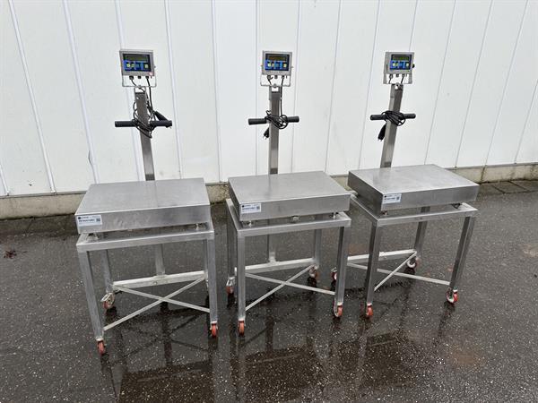 Grote foto busch weegschaal maximaal 60 kg rvs agrarisch tuinbouw