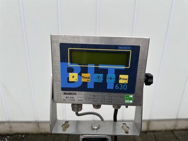 Grote foto busch weegschaal maximaal 60 kg rvs agrarisch tuinbouw