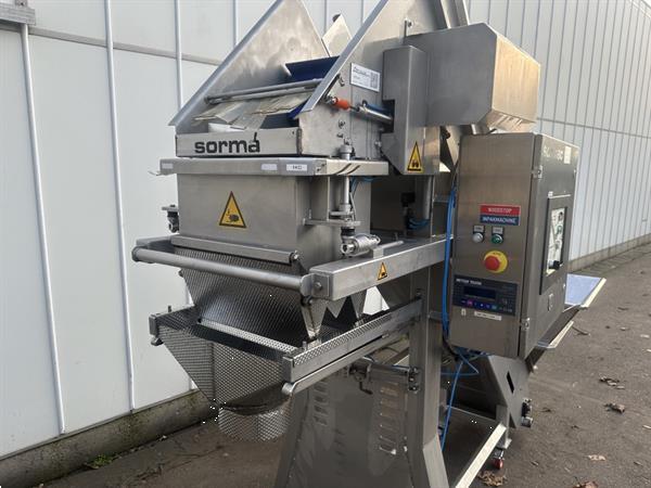 Grote foto sormac a.f.w.40 afweegmachine roestvrij staal agrarisch tuinbouw