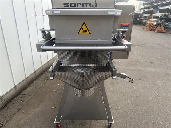 Grote foto sormac a.f.w.40 afweegmachine roestvrij staal agrarisch tuinbouw