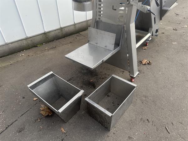 Grote foto sormac a.f.w.40 afweegmachine roestvrij staal agrarisch tuinbouw