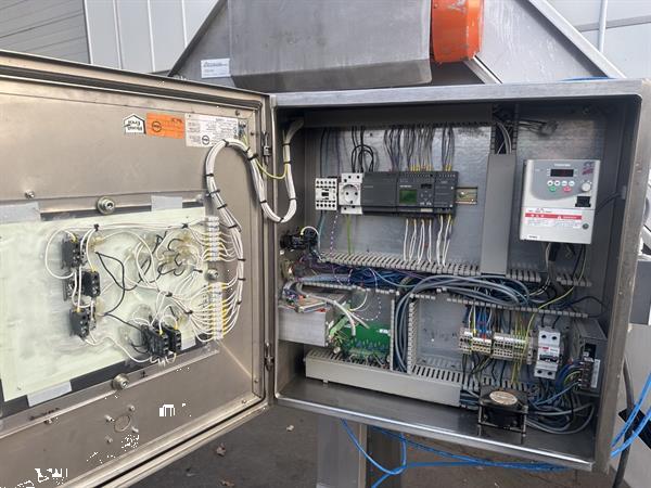 Grote foto sormac a.f.w.40 afweegmachine roestvrij staal agrarisch tuinbouw