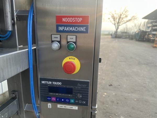 Grote foto sormac a.f.w.40 afweegmachine roestvrij staal agrarisch tuinbouw