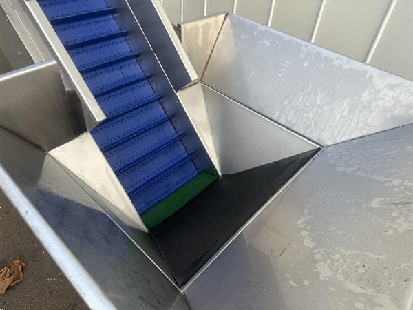 Grote foto sormac a.f.w.40 afweegmachine roestvrij staal agrarisch tuinbouw
