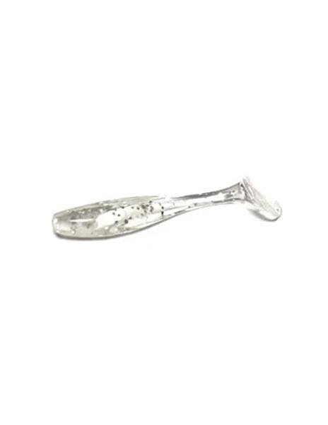 Grote foto fishup wizzle shad 1.4 10 pcs uv clear silver sport en fitness vissport