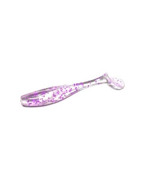 Grote foto fishup wizzle shad 1.4 10 pcs uv clear silver sport en fitness vissport