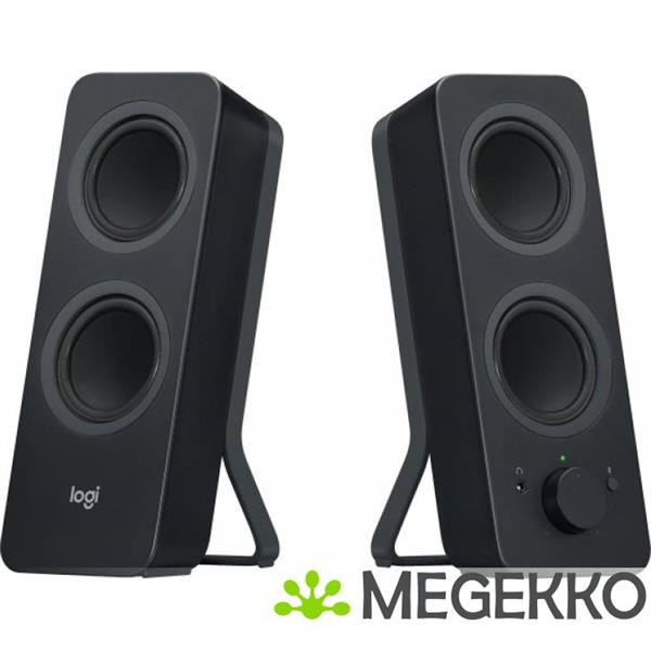 Grote foto logitech speakers z207 computers en software overige computers en software