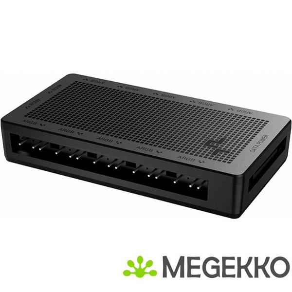 Grote foto deepcool sc700 a rgb hub computers en software overige computers en software