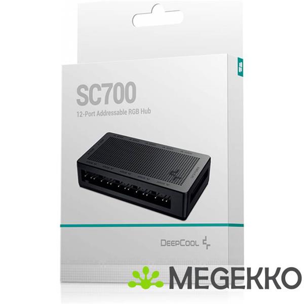 Grote foto deepcool sc700 a rgb hub computers en software overige computers en software