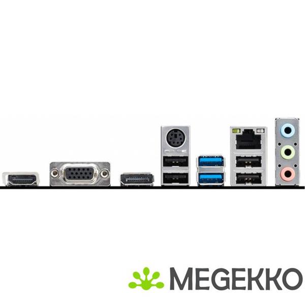 Grote foto msi pro h610m g ddr4 computers en software moederborden