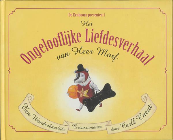 Grote foto het ongelooflijke liefdesverhaal van heer morf boeken overige boeken