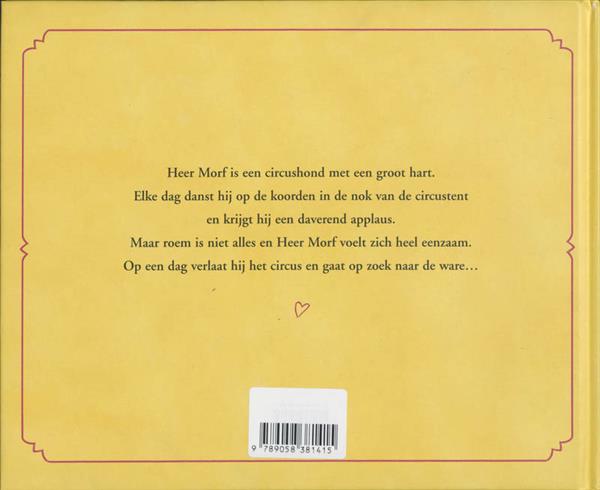 Grote foto het ongelooflijke liefdesverhaal van heer morf boeken overige boeken
