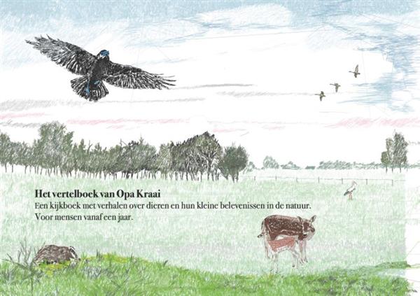 Grote foto het vertelboek van opa kraai boeken overige boeken