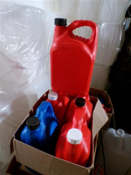 Grote foto jerrycans doe het zelf en verbouw overige doe het zelf en verbouw