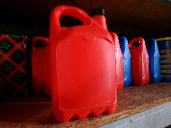 Grote foto jerrycans doe het zelf en verbouw overige doe het zelf en verbouw