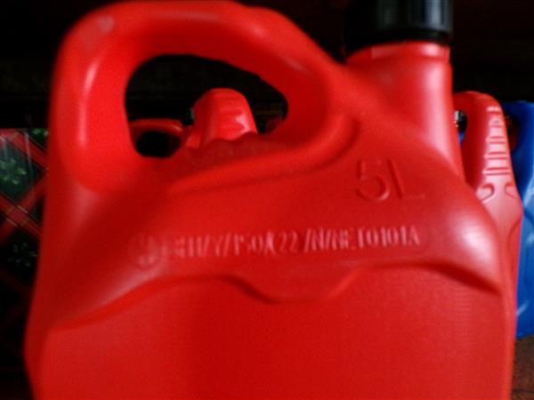 Grote foto jerrycans doe het zelf en verbouw overige doe het zelf en verbouw