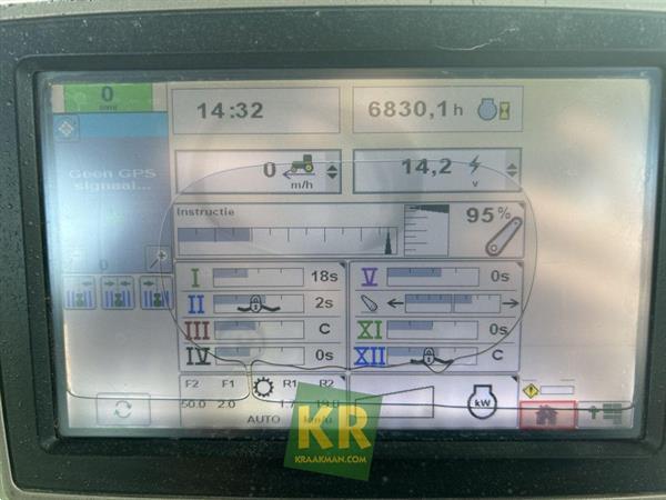 Grote foto john deere 7260r 58387 agrarisch tractoren