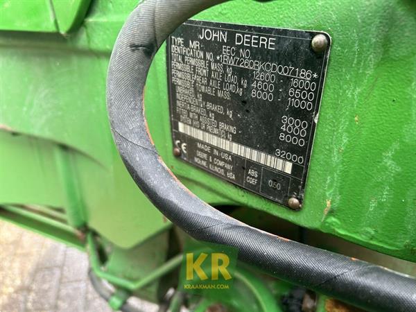 Grote foto john deere 7260r 58387 agrarisch tractoren