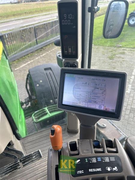 Grote foto john deere 7260r 58387 agrarisch tractoren