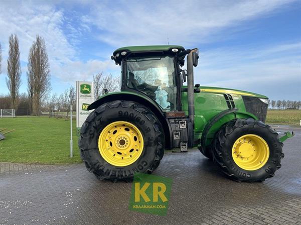 Grote foto john deere 7260r 58387 agrarisch tractoren