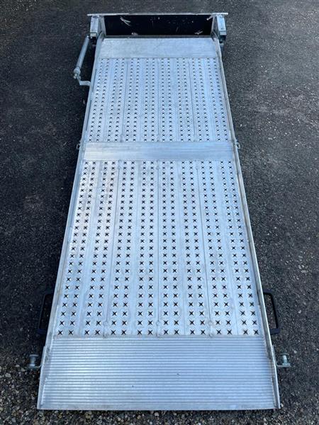 Grote foto oprijplaat altec 290x100 scootmobiel rolstoel auto diversen gereedschap