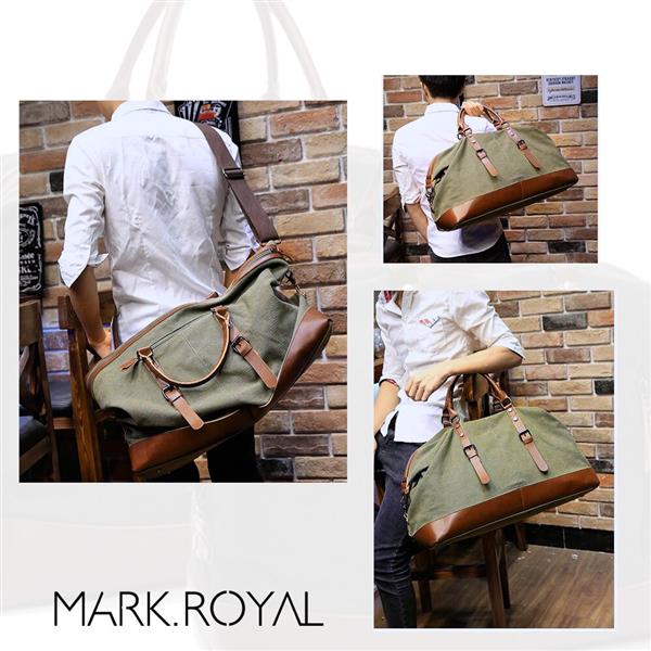 Grote foto reistas met grote capaciteit overnachtingsbagage canvas snijbestendige handtas unisex sieraden tassen en uiterlijk schoudertassen