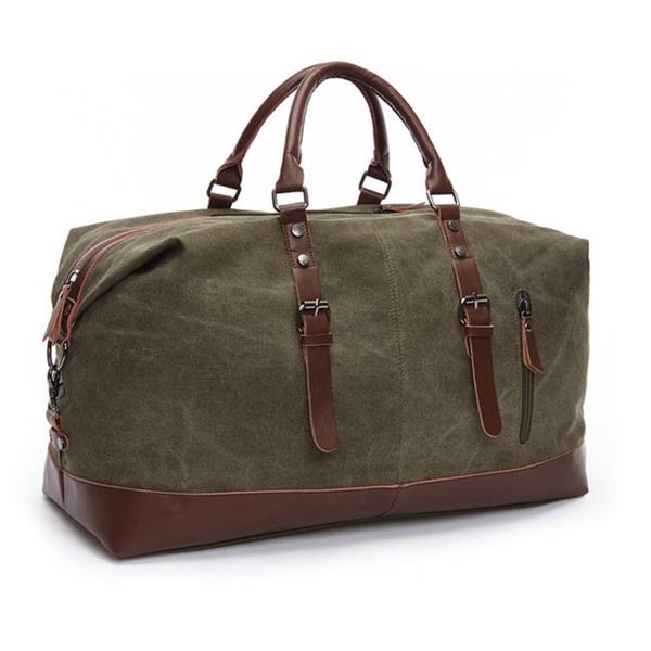 Grote foto reistas met grote capaciteit overnachtingsbagage canvas snijbestendige handtas unisex sieraden tassen en uiterlijk schoudertassen