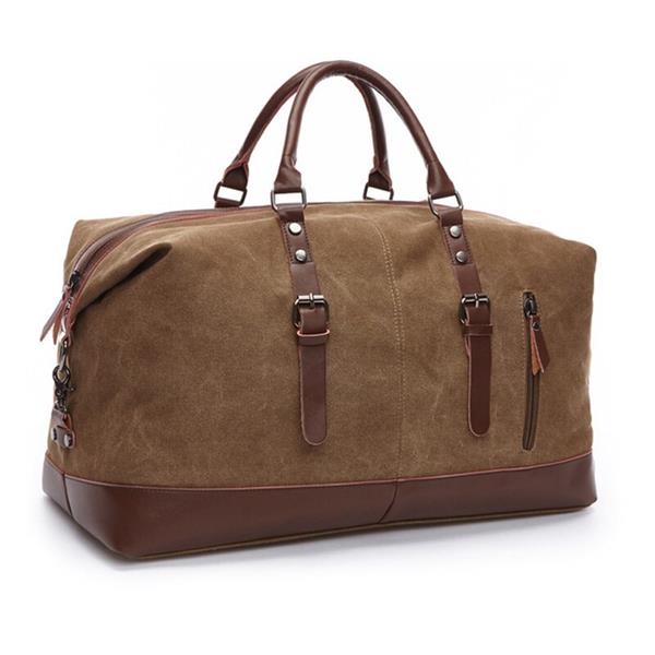 Grote foto reistas met grote capaciteit overnachtingsbagage canvas snijbestendige handtas unisex sieraden tassen en uiterlijk schoudertassen