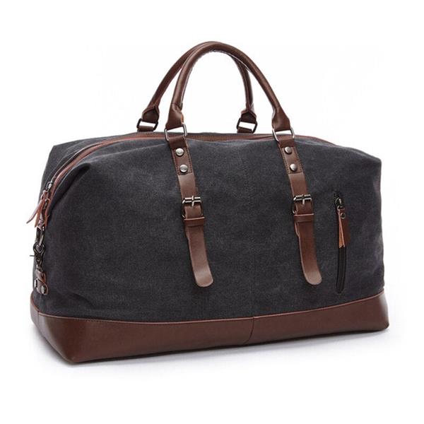 Grote foto reistas met grote capaciteit overnachtingsbagage canvas snijbestendige handtas unisex sieraden tassen en uiterlijk schoudertassen