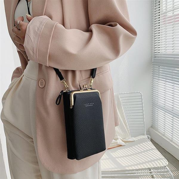 Grote foto kleine crossbodytas voor dames mini pu lederen schoudertas voor handtas sieraden tassen en uiterlijk damestassen