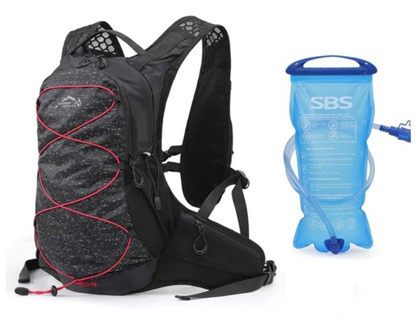 Grote foto 12l rugzak met waterzak voor hardlopen en fietsen fietstas ademend waterdicht ultralicht sieraden tassen en uiterlijk rugtassen