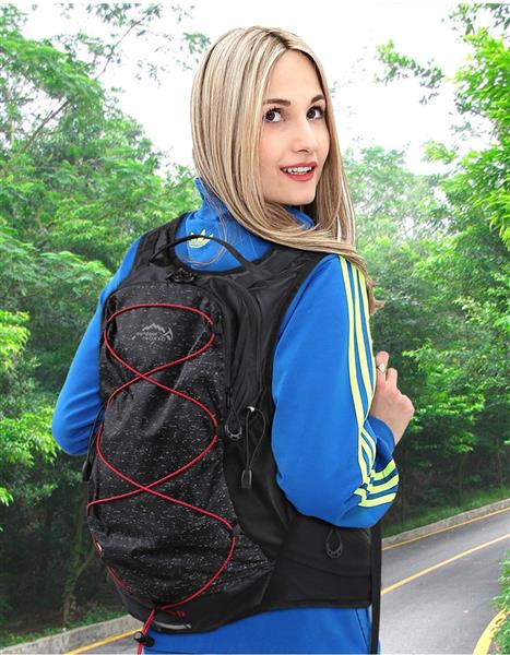 Grote foto 12l rugzak met waterzak voor hardlopen en fietsen fietstas ademend waterdicht ultralicht sieraden tassen en uiterlijk rugtassen