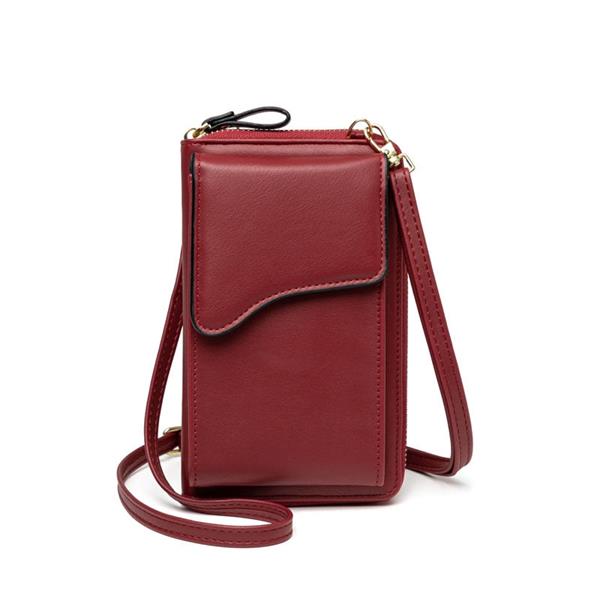 Grote foto dames kleine crossbody schoudertas portemonnee mini zadeltas portemonnee dames clutch portemonne sieraden tassen en uiterlijk damestassen