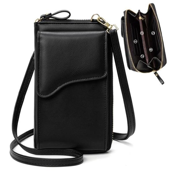 Grote foto dames kleine crossbody schoudertas portemonnee mini zadeltas portemonnee dames clutch portemonne sieraden tassen en uiterlijk damestassen