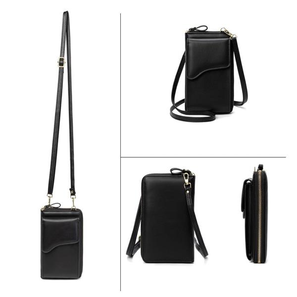Grote foto dames kleine crossbody schoudertas portemonnee mini zadeltas portemonnee dames clutch portemonne sieraden tassen en uiterlijk damestassen