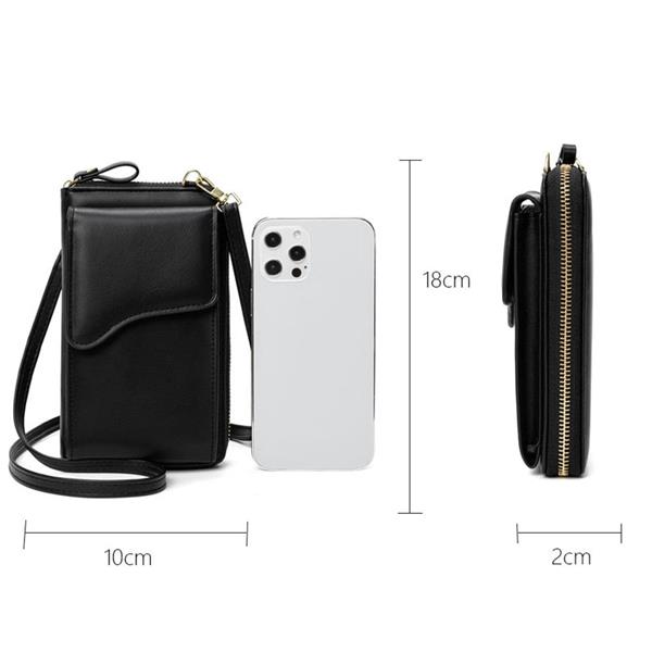 Grote foto dames kleine crossbody schoudertas portemonnee mini zadeltas portemonnee dames clutch portemonne sieraden tassen en uiterlijk damestassen
